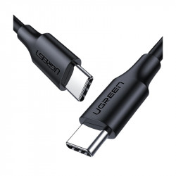 Cáp sạc và truyền dữ liệu USB type-C 2 đầu dương dài 0,5m chính hãng Ugreen 50996 cao cấp