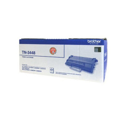 Mực in laser đen trắng Brother TN-3448 - Dùng cho máy in Brother như HL-L5100DN, HL-L6200DW, HL-L6400DW, MFC-L5700DN, MFC-L5900DW