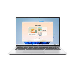 Laptop ASUS Vivobook 16 X1607CA-MB399W (Intel Core Ultra 7 Processor 255H | Intel Graphics | 16 inch WUXGA IPS 60Hz | 16GB | 512GB | Win 11 | Bạc)