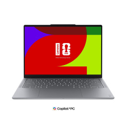Laptop Lenovo Yoga Slim 7 14IPH11 83QM0075VN ( Intel Core Ultra 7 355 | 16GB | 512GB | Intel Graphics | 14 inch WUXGA OLED | Win 11 | Office | Xám)