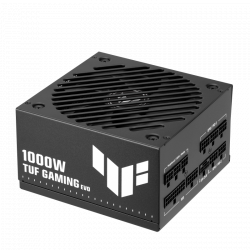 Nguồn ASUS TUF GAMING 1000G EVO (1000W, ATX 3.1, PCIe 5.0, 80 Plus Gold, Full Modular, 8 năm bảo hành)
