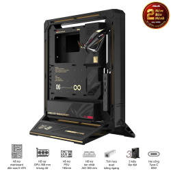 Vỏ Case Asus ROG GR20 Edition 20 (Mid Tower/ Màu Đen)