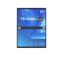 Màn hình kép di động 14 inch VG1457 (14 inch - IPS - WUXGA - 60Hz - 16ms)