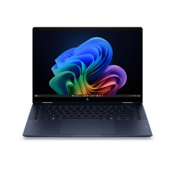 Laptop HP EliteBook  X Flip G2i DJ9J4PT (Intel Core Ultra 7 366H | 32GB | 1TB | Intel Graphics | 14 inch 2.8K OLED | Cảm ứng | Win 11 Pro | Xanh)