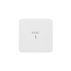 H3C WA6020 - Ceiling-Mounted Wi-Fi 6 AX1500 Access Point (Square Design)