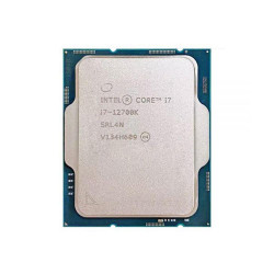 CPU Intel Core i7 12700K (Intel LGA1700 - 12 Core - 20 Thread - Base 3.6Ghz - Turbo 5.0Ghz - Cache 25MB) - Tray NK chưa gồm tản nhiệt