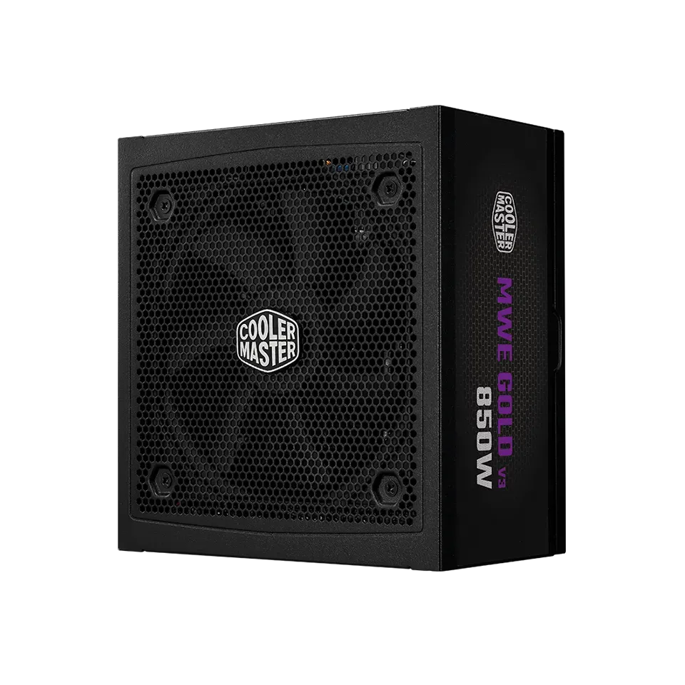 Nguồn máy tính Cooler Master MWE Gold 850 V3 ATX 3.1 80 Plus Gold (850W/ Full-Modular)