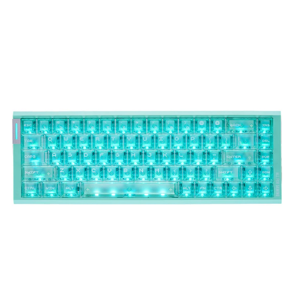 Bàn phím cơ ATK RS6 Air Lake Green Iceblade switch