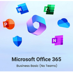 Dịch vụ trực tuyến Microsoft 365 Business Basic (no Teams) - Annual