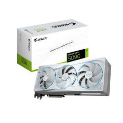 VGA Gigabyte Aorus GeForce RTX 5090 STEALTH ICE 32G (N5090AORUSST ICE-32GD)