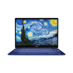 Laptop MSI Prestige 14 Flip AI+ Vincent Van Gogh Edition The Starry Night 259VN (Intel Core Ultra X9 processor 378H | Intel Arc | 14 inch FHD+ OLED | Cảm ứng | 32GB | 1TB | Win 11)