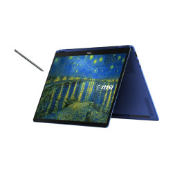 Laptop MSI Prestige 14 Flip AI+ Vincent van Gogh Edition Starry Night Over the Rhône 260VN (Intel Core Ultra X9 processor 378H | Intel Arc | 14 inch FHD+ OLED | Cảm ứng | 32GB | 1TB | Win 11)