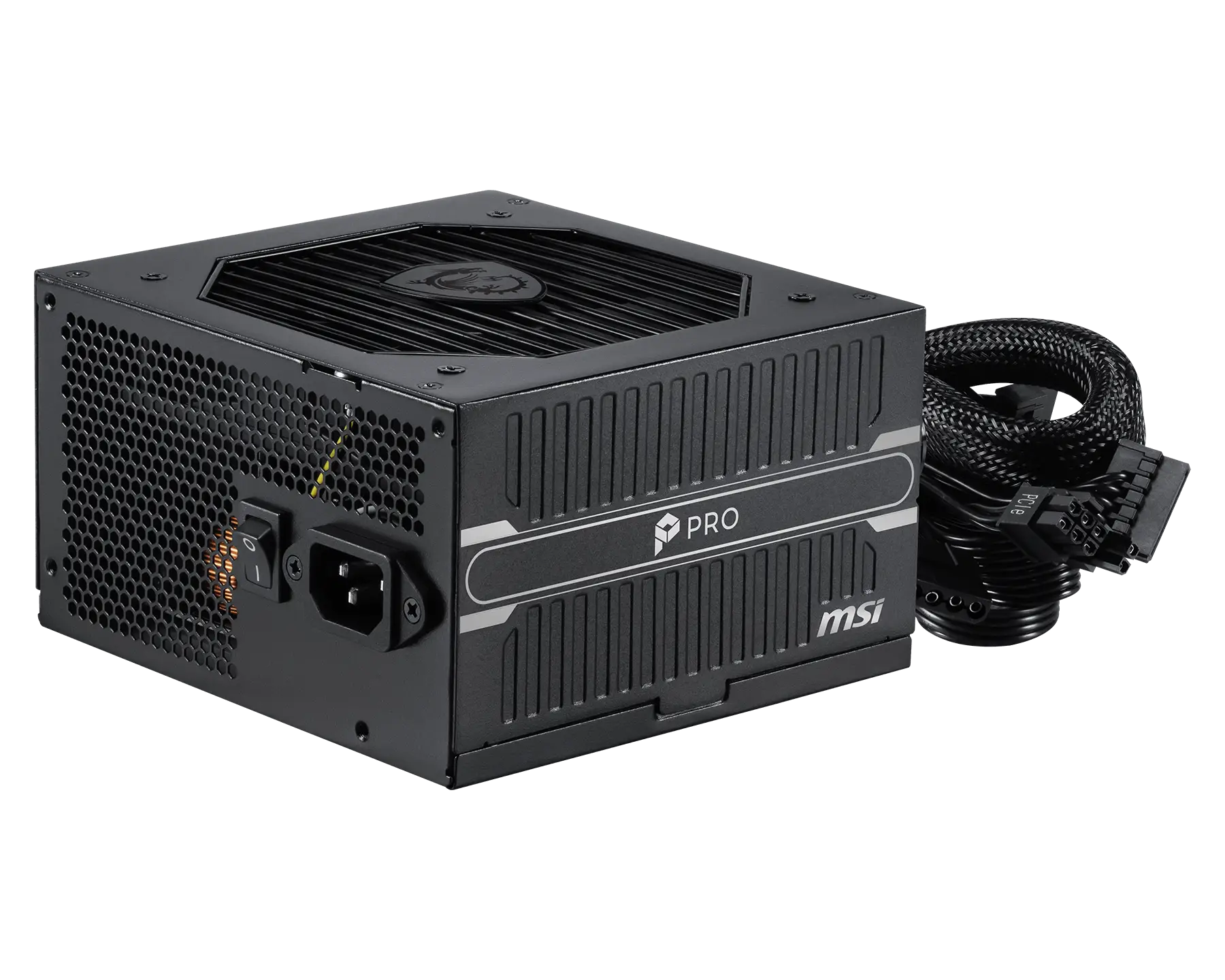 Nguồn máy tính MSI PRO A650BN (650W/ 80 Plus Bronze)