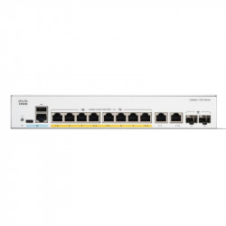 C1300-8T-E-2G Switch Cisco 1300 1x 1G, 2x 1G copper/SFP