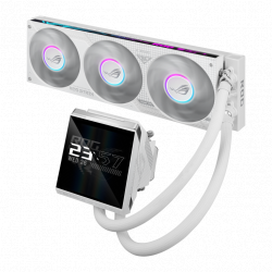 Tản nhiệt nước ASUS ROG Strix LC IV 360 ARGB LCD White Edition