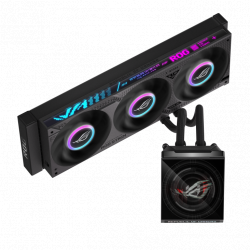 Tản nhiệt nước ASUS ROG Strix SLC IV 360 ARGB LCD