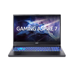 Laptop Acer Gaming Aspire 7 A715-59G-53RH_NH.DV0SV.001 (Intel Core 5 processor 210H | RTX 4050 | 15.6 inch FHD 144Hz | 16GB | 512GB | Win 11 | Đen)