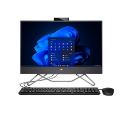 Máy tính All in one HP ProOne 240 G9 6M3V3PA (Intel Core i7-1255U | 8GB | 256GB SSD | 23.8FHD | IPS | WL/BT | KB/M | W11SL)
