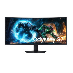 Màn hình Gaming SAMSUNG Odyssey G7 G75F LS40FG752EEXXV (40 inch - VA - WUHD - 180Hz - 1ms - Cong)