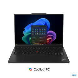 Laptop Lenovo ThinkPad  X1 Carbon Gen 14 Aura Edition 21V700B5VN (Intel Core Ultra 5 325 | Intel Graphics | 14 inch WUXGA | 32GB | 512GB | Win 11 Pro | Đen)