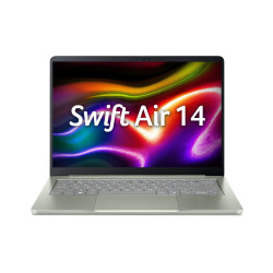 Laptop Swift Air 14 SFA14-I31-52BV NX.W49SV.002 (Intel Core 5 processor 320 | 12GB | 512GB | Intel Graphics | 14 inch WUXGA 120Hz | Win 11 | Xanh)