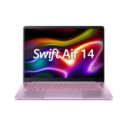 Laptop Swift Air 14 SFA14-I31-55NR NX.W4JSV.001 (Intel Core 5 processor 320 | 12GB | 512GB | Intel Graphics | 14 inch WUXGA | Win 11 | Hồng)