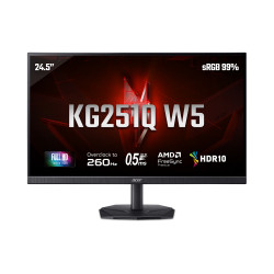 Màn hình Gaming ACER Nitro KG251Q W5 UM.KX1SV.501 (24.5 inch - FHD - IPS - 260Hz - 0.5ms - Speaker )