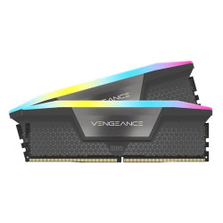 RAM Corsair VENGEANCE RGB RS 64GB (2x32GB) DDR5 6000Mhz Intel XMP & AMD Expo CMH64GX5M2D6000Z40