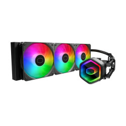Tản nhiệt nước AIO Cooler Master MASTERLIQUID 360 Core II (Đen | Led ARGB)