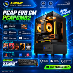 PC GAMING PCAP EVO GM STARTER VEGA 7 / AMD Ryzen 5 5500GT / RAM 16GB / SSD 256GB / FreeDOS / PCAPGM02