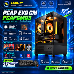 PC GAMING PCAP EVO GM STARTER VEGA 7 / AMD Ryzen 5 5600GT / RAM 16GB / SSD 256GB / FreeDOS / PCAPGM03