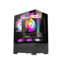 Vỏ máy tính KENOO GK110 - Màu Đen