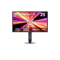 Màn Hình Gaming LG UltraGear 25G590B-B (24.5 inch - IPS - FHD - 1000Hz - 1ms)