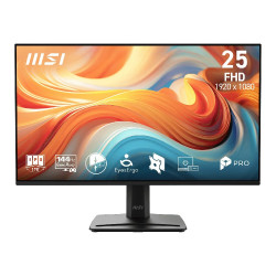 Màn Hình MSI PRO MP251 E14A (24.5 inch - IPS - FHD - 144Hz - 1ms - Speaker)