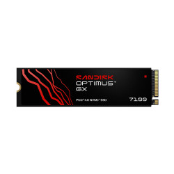 Ổ cứng SSD Sandisk Optimus GX7100 500GB M.2 NVMe M.2 2280 PCIe Gen4.0 (SDSP71500GAN)