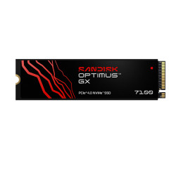 Ổ cứng SSD Sandisk Optimus GX7100 2TB M.2 NVMe M.2 2280 PCIe Gen4.0 x4 (SDSP71200TAN)
