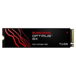 Ổ cứng SSD Sandisk Optimus GX7100 4TB M.2 NVMe M.2 2280 PCIe Gen4.0 x4 (SDSP71400TAN)