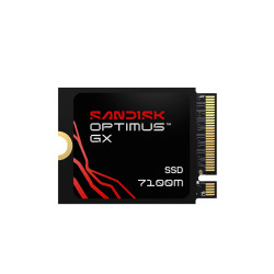 Ổ cứng SSD Sandisk Optimus GX7100M 2TB M.2 NVMe M.2 2280 PCIe Gen4.0 x4 (SDSP71200TAT)