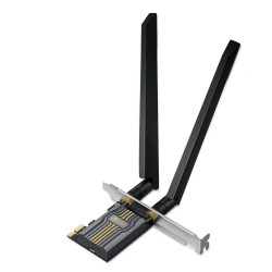 Card mạng PCIe Wi-Fi 7 BE6500 Archer TBE400E Bluetooth 5.4 