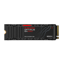Ổ cứng SSD Sandisk Optimus GX Pro 850X 2TB M.2 NVMe M.2 2280 PCIe Gen4.0 x4 HEATSINK (SDSP81200TAH)