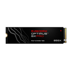 Ổ cứng SSD Sandisk Optimus GX Pro 850X 4TB M.2 NVMe M.2 2280 PCIe Gen4.0 x4 (SDSP81400TAN)