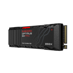 Ổ cứng SSD Sandisk Optimus GX Pro 850X 8TB M.2 NVMe M.2 2280 PCIe Gen4.0 x4 HEATSINK (SDSP81800TAH)