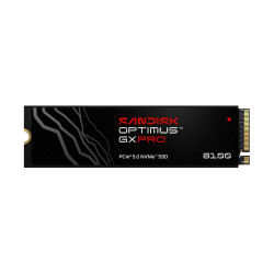 Ổ cứng SSD Sandisk Optimus GX Pro 8100 1TB M.2 NVMe M.2 2280 PCIe Gen5.0 x4 (SDSP82200TAN)