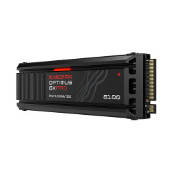 Ổ cứng SSD Sandisk Optimus GX Pro 8100 2TB M.2 NVMe M.2 2280 PCIe Gen5.0 x4 HEATSINK (SDSP82200TAH)
