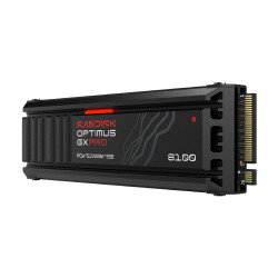 Ổ cứng SSD Sandisk Optimus GX Pro 8100 4TB M.2 NVMe M.2 2280 PCIe Gen5.0 x4 (SDSP82400TAH)