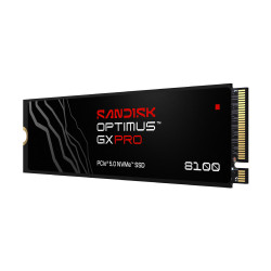 Ổ cứng SSD Sandisk Optimus GX Pro 8100 8TB M.2 NVMe M.2 2280 PCIe Gen5.0 x4 (SDSP82800TAN)