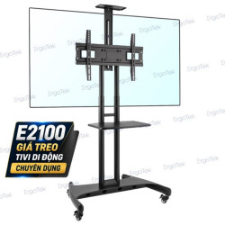 Giá treo tivi di động Ergotek E2100 (32-79 inch) - tích hợp khay Camera