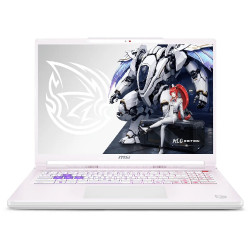Laptop MSI Crosshair A16 HX MLG Edition E8WGK-093VN  (Ryzen 9 8940HX | RTX 5070 | 16 inch QHD+ 240Hz | 16GB | 1TB |  Windows 11 Home SEA | Trắng)