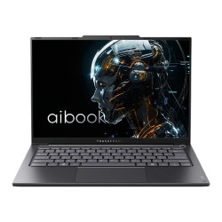 Laptop Thunderobot Aibook 14 Air ( AMD Ryzen7 8745HS | AMD Radeon 780M Graphics | 14 inch | QHD | 16GB | 512GB | Windows 11 Pro | Xám) 