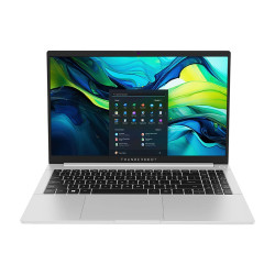Laptop Thunderobot T-Book 15N (Intel Core i5-13420H Processor | Intel UHD Graphics for 13th Gen Intel Processors | 15.6 inch FHD | 16GB | 512GB | Windows 11 Pro | Bạc) 